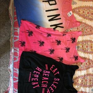 PINK tanks